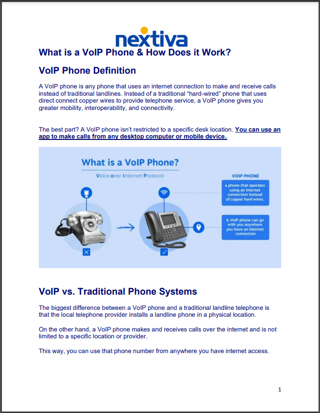 Understanding Voip Phones Definition And How They Work